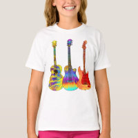Guitare colorée Rockstar