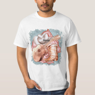 T-Shirt Guitare Country