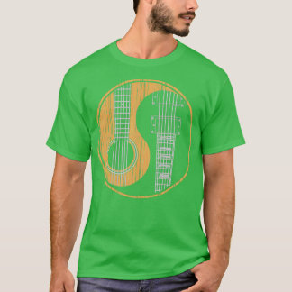 T-shirt Guitare de basse acoustique