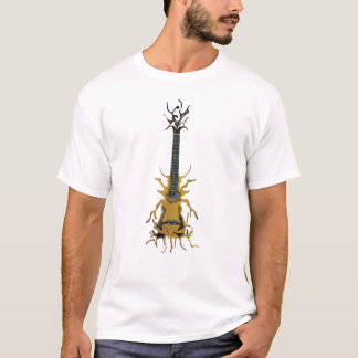 T-shirt Guitare de créature