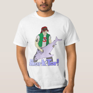 T-shirt Guitare de requin