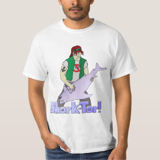 T-shirt Guitare de requin
