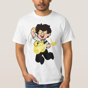 T-shirt guitare de tally hall