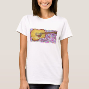 T-shirt Guitare du chanteur-compositeur