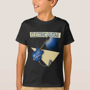 T-shirt Guitare électrique