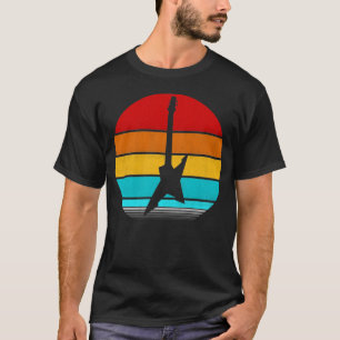 T-shirt guitare électrique