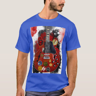 T-shirt Guitare électrique Alvin Lees 