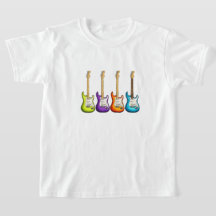 Guitare Électrique Colorée