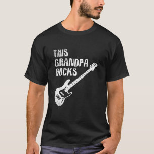 T-shirt Guitare électrique Débutant Roche et Rouleau tenue