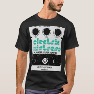 T-shirt Guitare électrique FX Fan Art Design