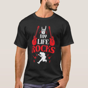 T-shirt Guitare électrique Guitariste cool Joueur de guita