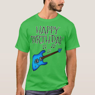 T-shirt Guitare électrique Joyeux musicien guitariste d'an