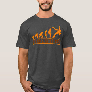 T-shirt Guitare Evolution Punk