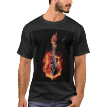 Guitare flamboyante