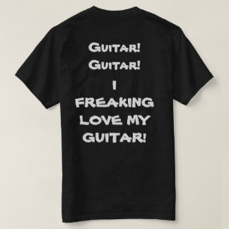 T-SHIRT GUITARE ! GUITARE !