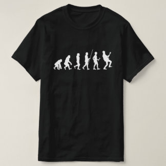 T-shirt Guitare Guitare Evolution