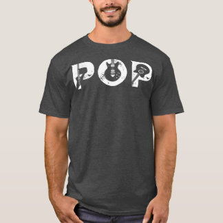 T-shirt Guitare Lover Guitariste Pop Funny Music Da du Pèr