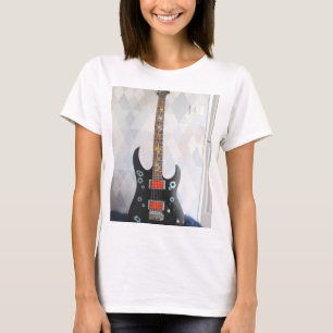 T-shirt Guitare mignonne