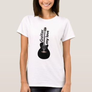 T-shirt Guitare My Love Guitar