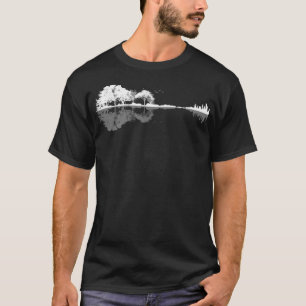 T-shirt Guitare naturelle