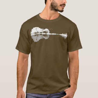 T-shirt Guitare naturelle 7