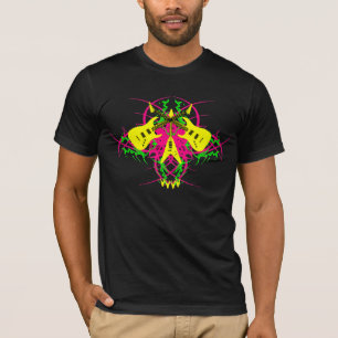 T-shirt Guitare Neon