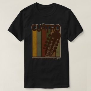 T-shirt Guitare Porto Rico Cuatro