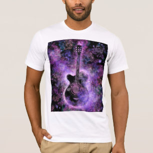 T-shirt Guitare Rock