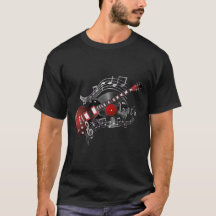 Guitare rock - Rouge