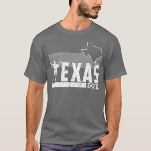 T-shirt Guitare Texas Guitar Rock N Roll