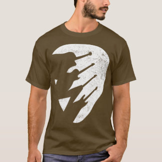 T-shirt Guitare Vintage 4