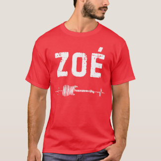 T-shirt Guitare Zo Battement de coeur Musique Guitariste R