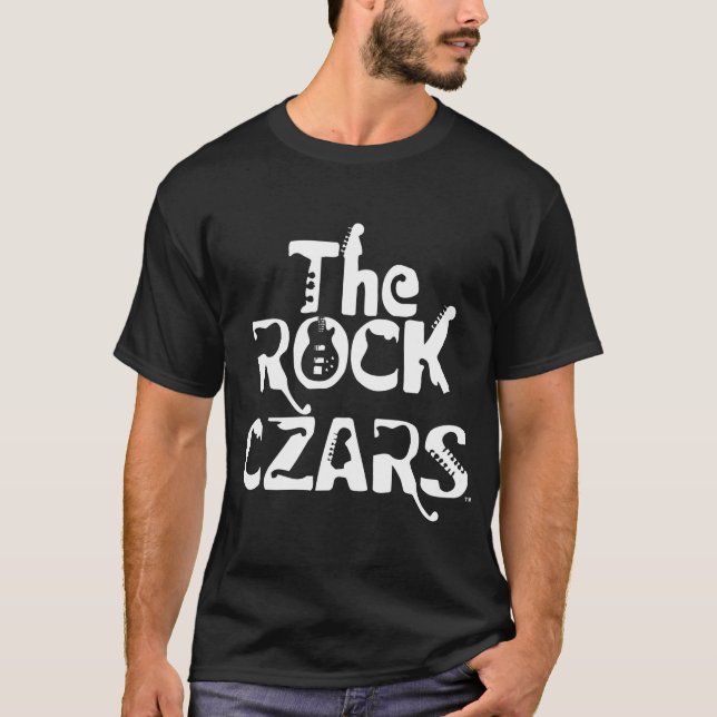 T-shirt Guitares de TRC (Devant)