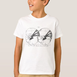 T-shirt Guitares de Vitruvian
