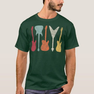 T-shirt Guitares rétro1028