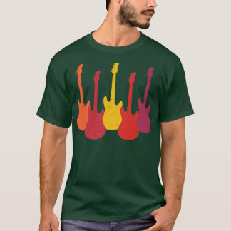 T-shirt Guitares Vintages rétro1038