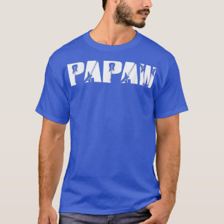 T-shirt Guitarist Papaw Funny Music Guitar Lover Fathers D