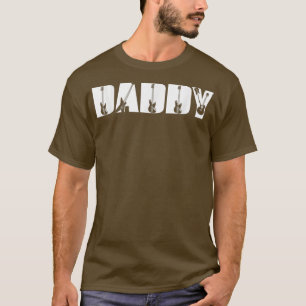 T-shirt Guitariste Daddy Funny Musique Guitare Amis Pères 