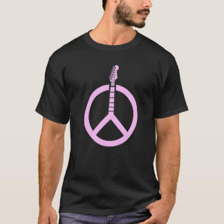 T-shirt Guitariste de la paix
