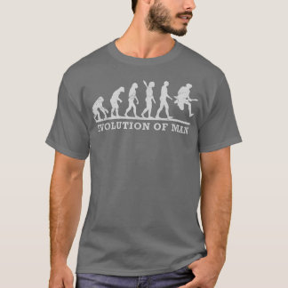 T-shirt Guitariste drôle Évolution de la guitare Homme 865