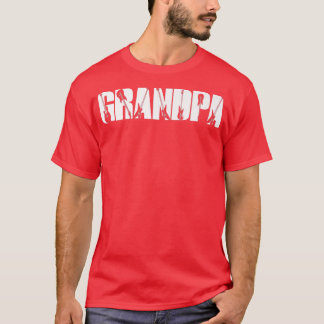 T-shirt Guitariste Grandpa Funny Music Guitar Lover Father