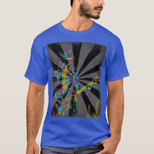 T-shirt Guitariste Guitare LoverGuitare Lover Cadeaux Pour