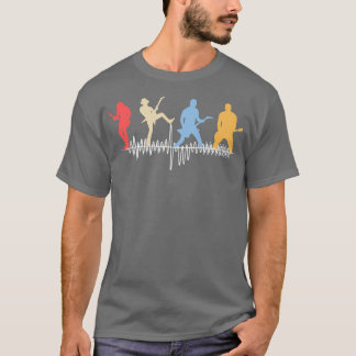 T-shirt Guitariste Lecteur Guitariste Retro Vintage Premiu