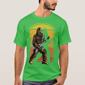 T-shirt Guitariste Rock Roll