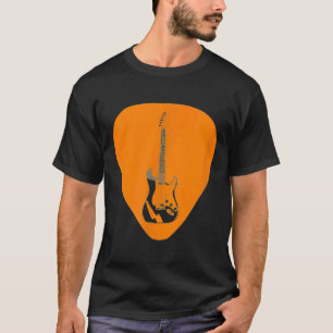 T-shirt Guitaristes Hommes Femmes Ados Mignonnes Guitares