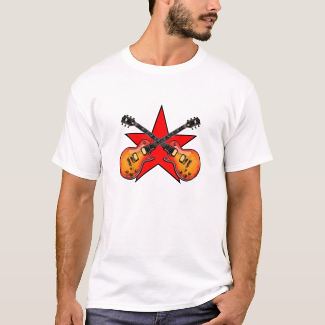T-shirt GuitarStar (Devant)