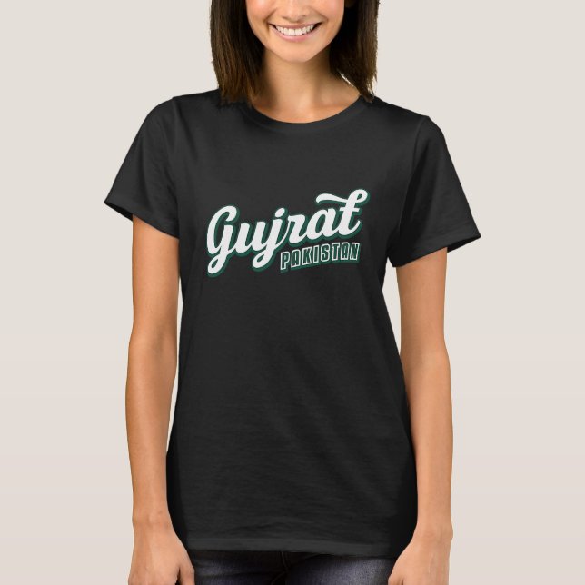 T-shirt Gujrat Pakistan (Devant)