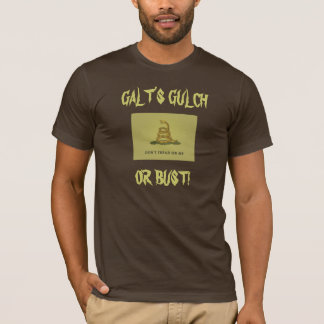 T-SHIRT GULCH OU LE BUSTE DE GALT !