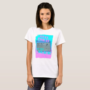T-shirt Gull For It Amusant Seabird Beach Design