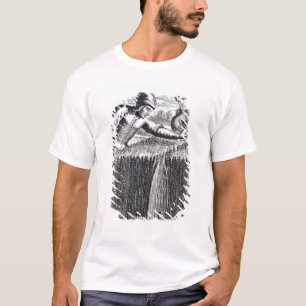 T-shirt Gulliver est découvert par un agriculteur dedans
